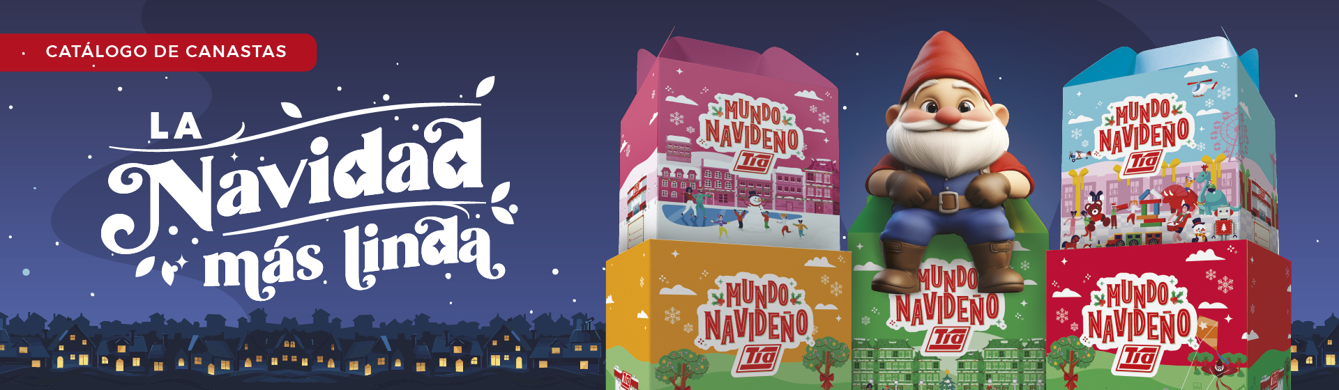 canasta navideña canasta navideña