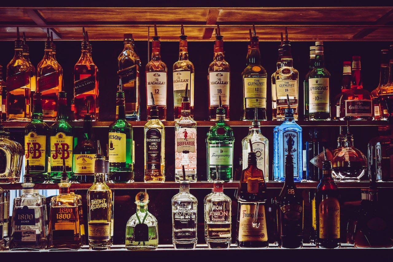 Bebidas alcoholicas Bebidas alcoholicas