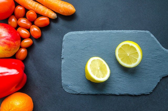 Frutas y verduras