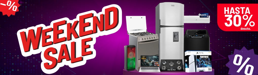 weekend sale